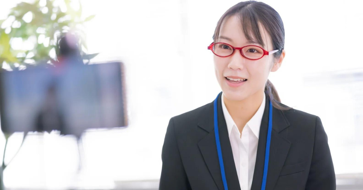 女性社員のイメージ写真